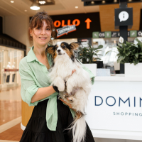“Domina Shopping” varēs iepirkties ar suņiem