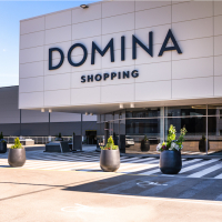 В Domina Shopping сдан в эксплуатацию самый большой в Латвии парк развлечений