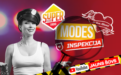 “Modes inspekcija” Dominā – jauns Youtube šovs