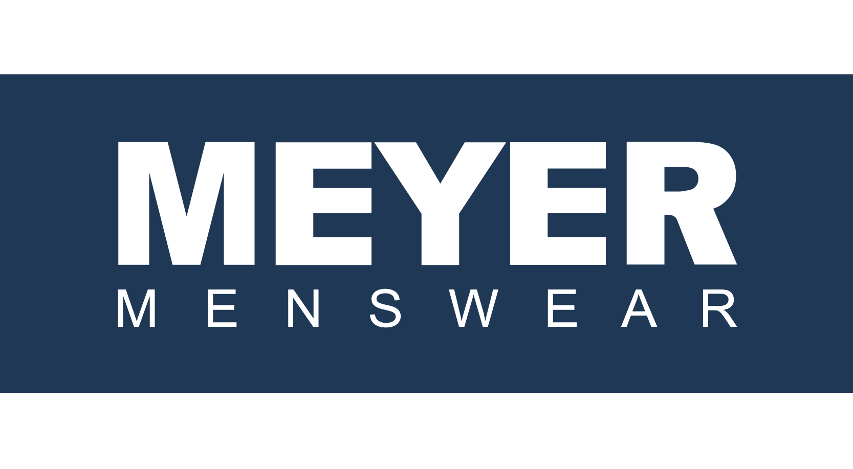 Meyer menswear